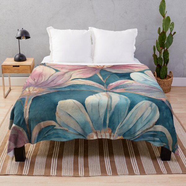 Artikelvorschau, Wunderschöne Vintage detaillierte Aquarellblumen entworfen und verkauft von MakeInShop.