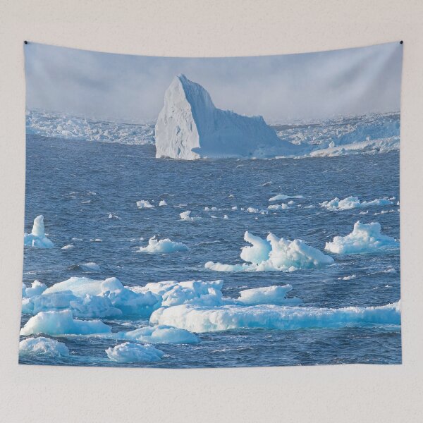 Item preview, Arctic Icebergs in the Labrador Sea designed and sold by Martyn R Arnold Fine Art Nature & Landscape Photography.