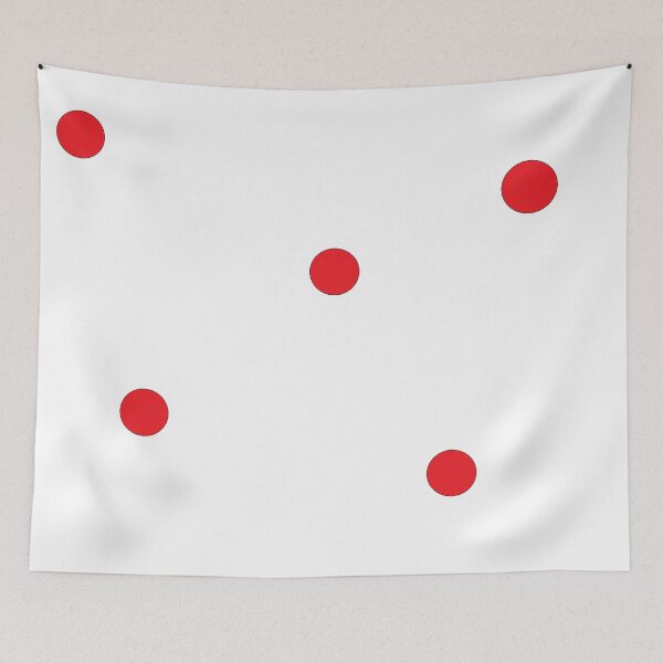 Item preview, Great Red Circles for Positive Vibe  designed and sold by Ameen Shifa.