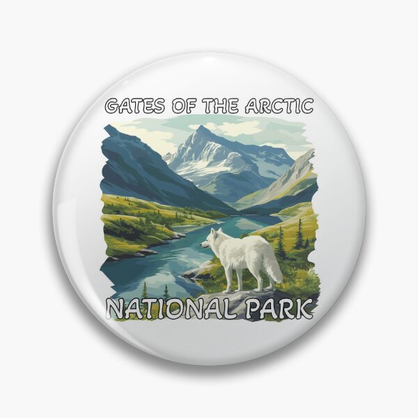 Item preview, Gates Of The Arctic National Park Vintage designed and sold by Ismeal Von.