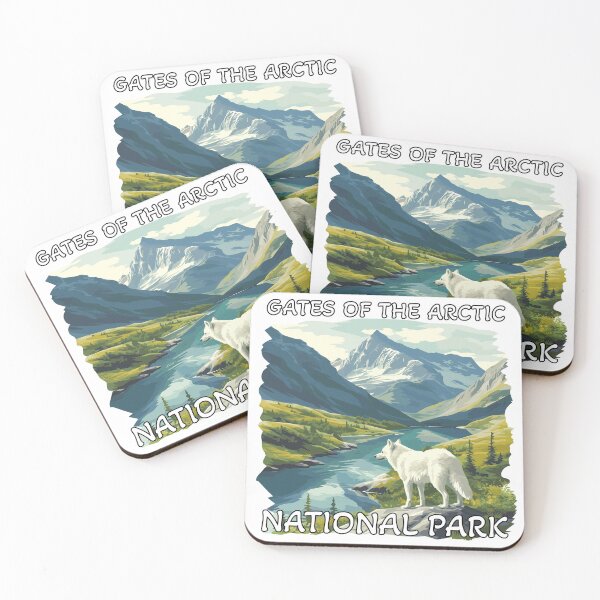 Item preview, Gates Of The Arctic National Park Vintage designed and sold by Ismeal Von.
