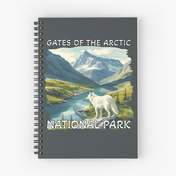Item preview, Gates Of The Arctic National Park Vintage designed and sold by Ismeal Von.