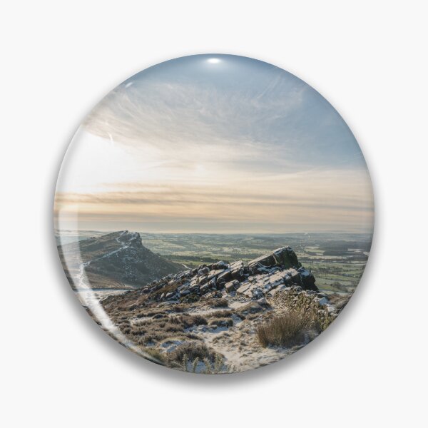 Item preview, A rural Peak District winter landscape scene. designed and sold by RobThorley.