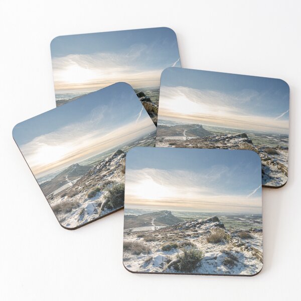 Item preview, A rural Peak District winter landscape scene. designed and sold by RobThorley.