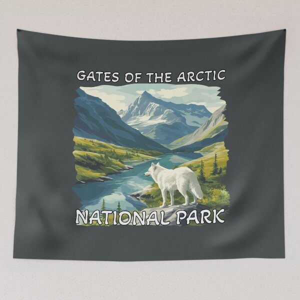 Item preview, Gates Of The Arctic National Park Vintage designed and sold by Ismeal Von.