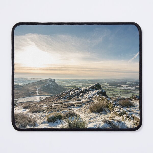 Item preview, A rural Peak District winter landscape scene. designed and sold by RobThorley.
