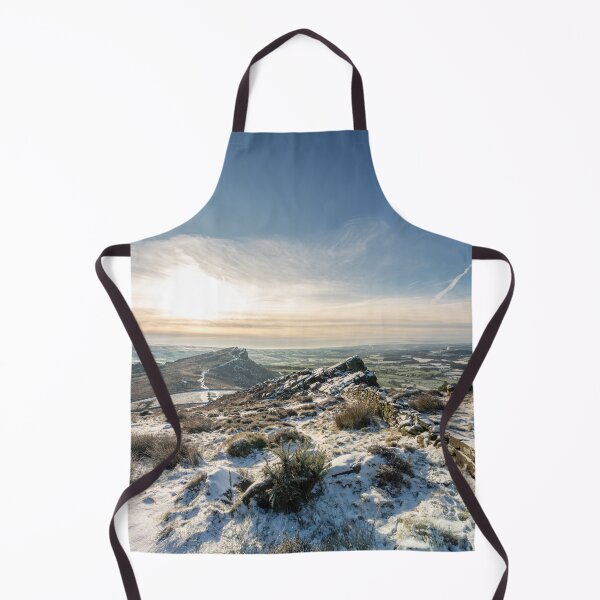 Item preview, A rural Peak District winter landscape scene. designed and sold by RobThorley.