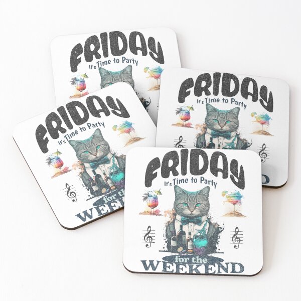 Item preview, Friday It's Time to Party  designed and sold by Ketique.