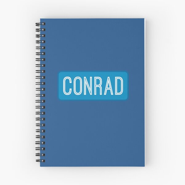 Artikelvorschau, Conrad Name entworfen und verkauft von Jeallan Designs.