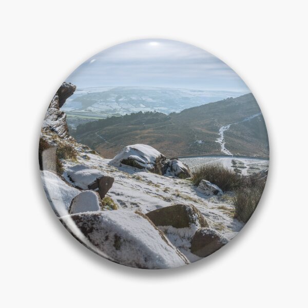 Item preview, A rural Peak District winter landscape scene. designed and sold by RobThorley.