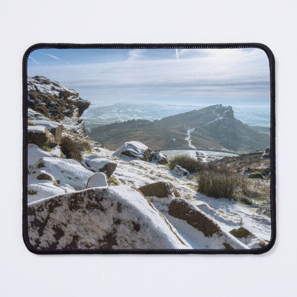 Item preview, A rural Peak District winter landscape scene. designed and sold by RobThorley.