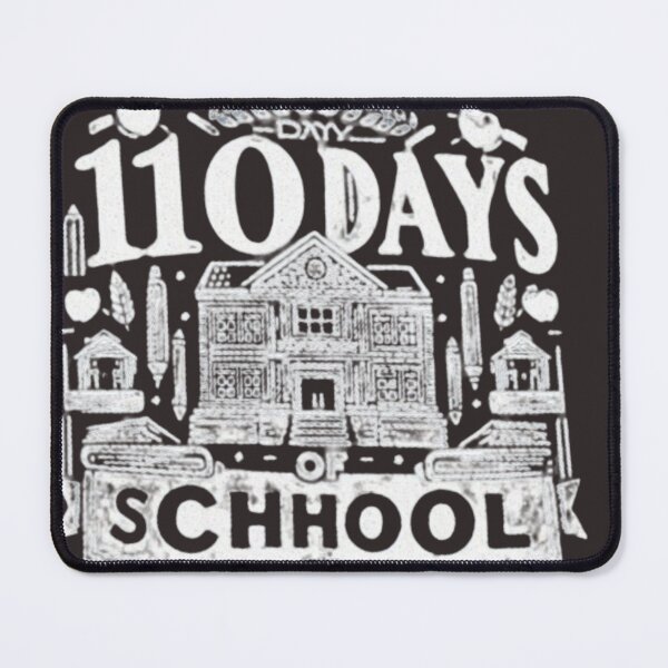 Item preview, 100 days of learning and fun designed and sold by messoo ⭐⭐⭐⭐⭐.