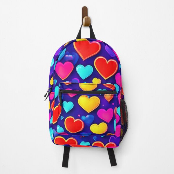 Item preview, Blissful Love: Chic Hearts Unveiled designed and sold by Health And Fitness Posts e-Store.