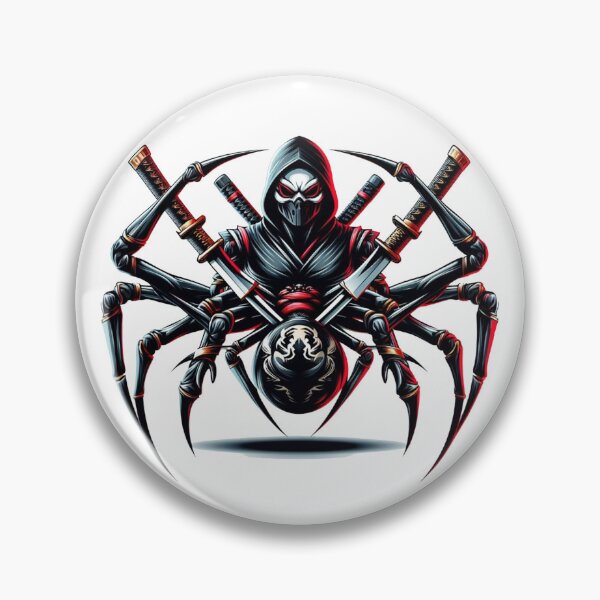 Item preview, black spider widow designed and sold by manishmagic.