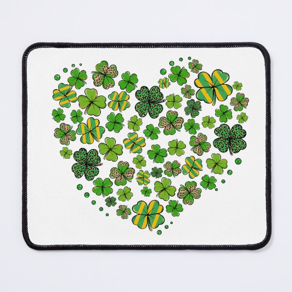 Item preview,  St Patrick's Day Shamrock Heart designed and sold by Grrrdezign.