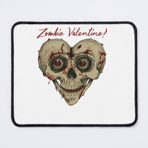 Item preview, Love Beyond the Grave: Zombie Valentine designed and sold by ChicArtThreads.