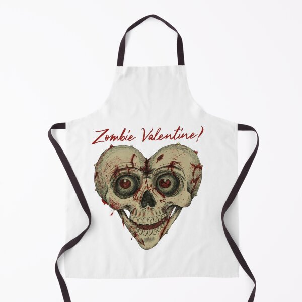Item preview, Love Beyond the Grave: Zombie Valentine designed and sold by ChicArtThreads.