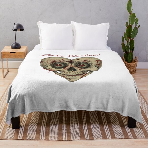 Item preview, Love Beyond the Grave: Zombie Valentine designed and sold by ChicArtThreads.