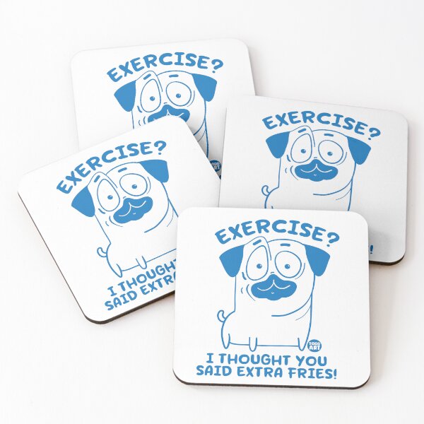 Item preview, EXERCISE EXTRA FRIES DOG designed and sold by TODD GOLDMAN.