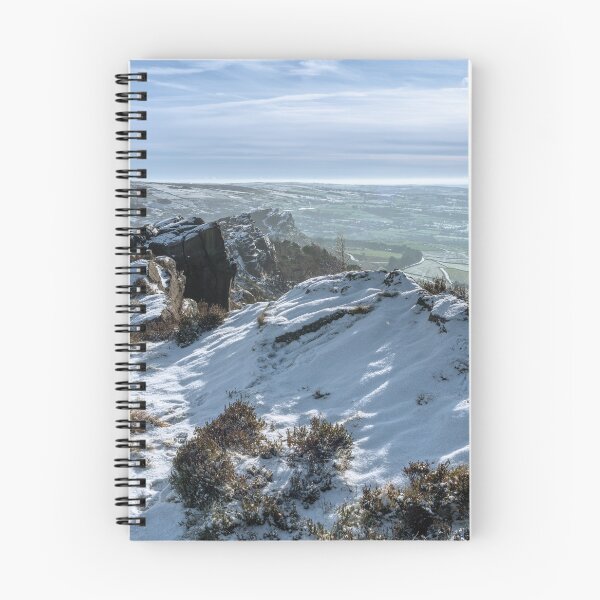 Item preview, A rural Peak District winter landscape scene. designed and sold by RobThorley.