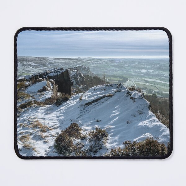 Item preview, A rural Peak District winter landscape scene. designed and sold by RobThorley.