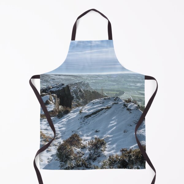 Item preview, A rural Peak District winter landscape scene. designed and sold by RobThorley.
