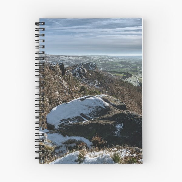Item preview, A rural Peak District winter landscape scene. designed and sold by RobThorley.