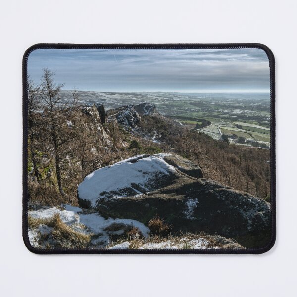 Item preview, A rural Peak District winter landscape scene. designed and sold by RobThorley.