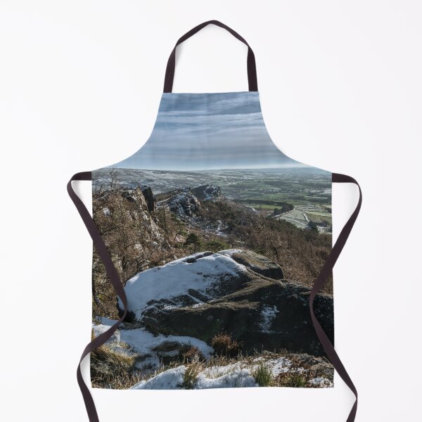 Item preview, A rural Peak District winter landscape scene. designed and sold by RobThorley.