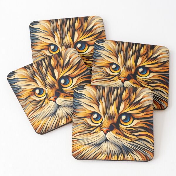 Aperçu de l'œuvre Persian Palette: Artistic Splendor Unleashed créée et vendue par BastKittyStore.