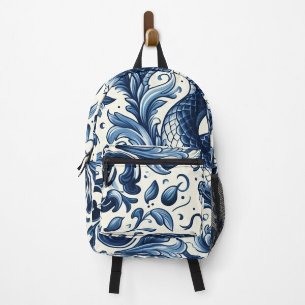 Item preview, Dutch Tile: The No.3 Snake designed and sold by ArtNook777.