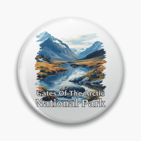 Item preview, Gates Of The Arctic National Park Vintage designed and sold by Ismeal Von.