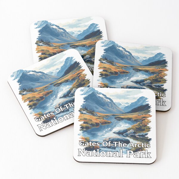 Item preview, Gates Of The Arctic National Park Vintage designed and sold by Ismeal Von.