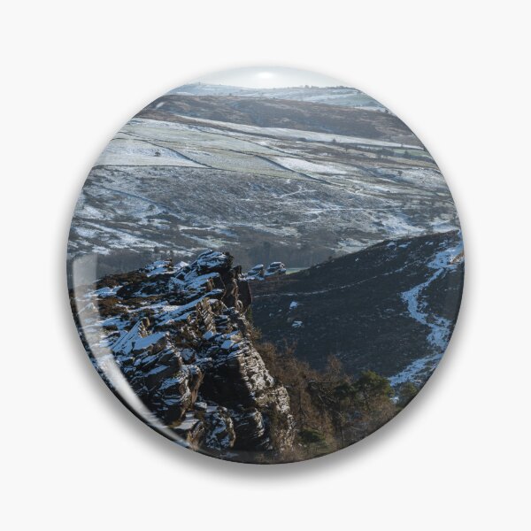 Item preview, A rural Peak District winter landscape scene. designed and sold by RobThorley.