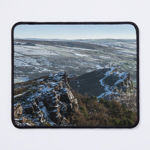 Item preview, A rural Peak District winter landscape scene. designed and sold by RobThorley.
