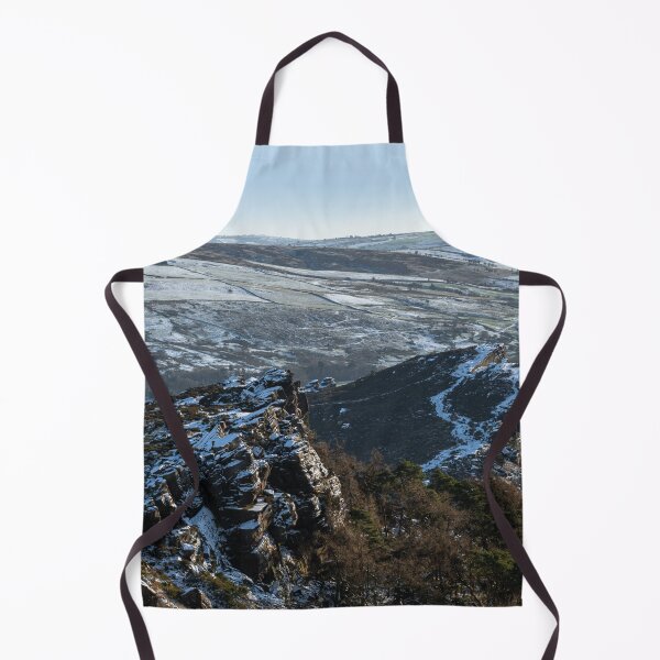 Item preview, A rural Peak District winter landscape scene. designed and sold by RobThorley.