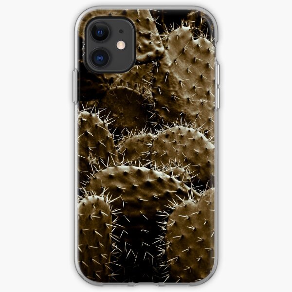 Cactaceae iPhone Soft Case