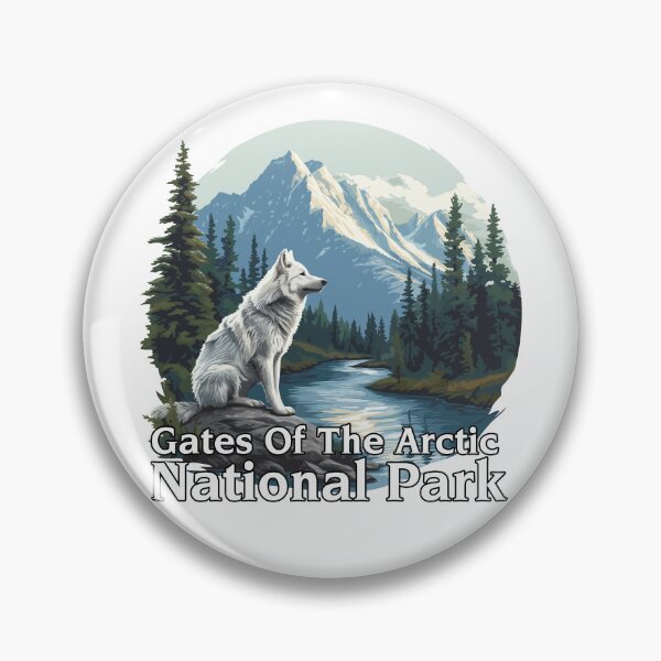 Item preview, Gates Of The Arctic National Park designed and sold by Ismeal Von.