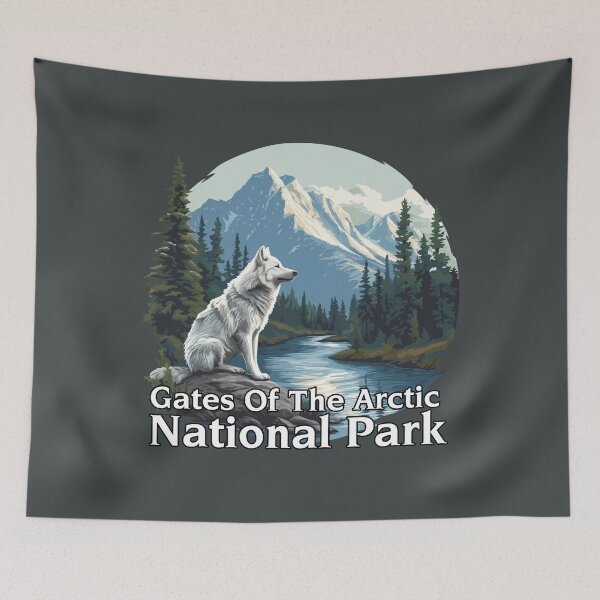 Item preview, Gates Of The Arctic National Park designed and sold by Ismeal Von.