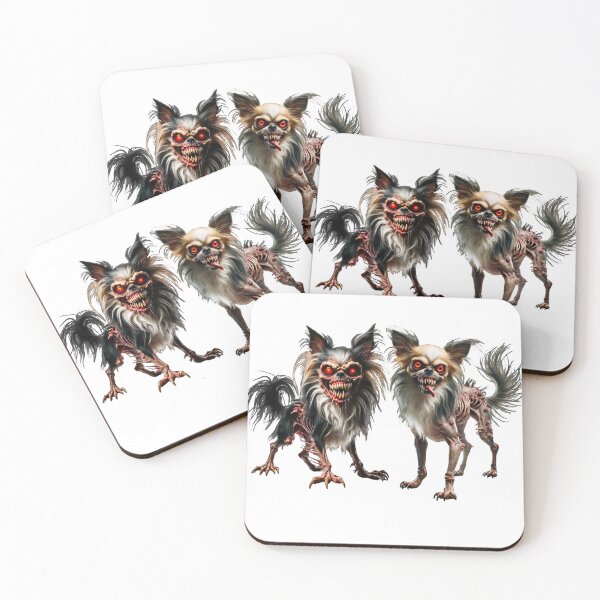 Item preview, Crazy Evil Undead Zombie Chiuhaha Dogs from Hell designed and sold by kylmllr101684.