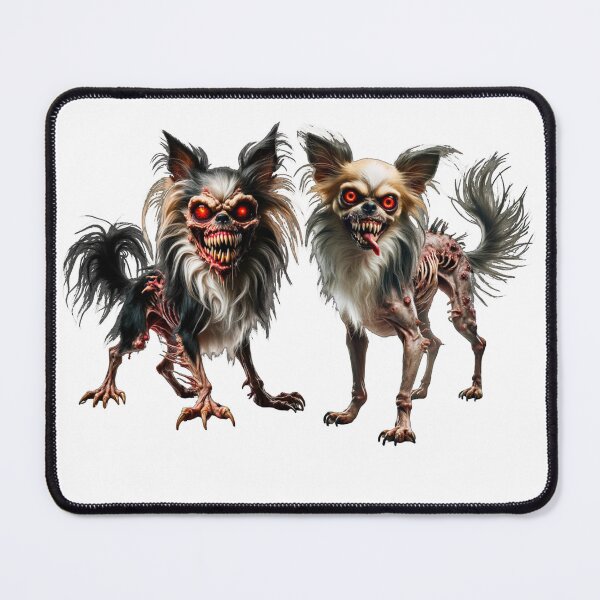 Item preview, Crazy Evil Undead Zombie Chiuhaha Dogs from Hell designed and sold by kylmllr101684.