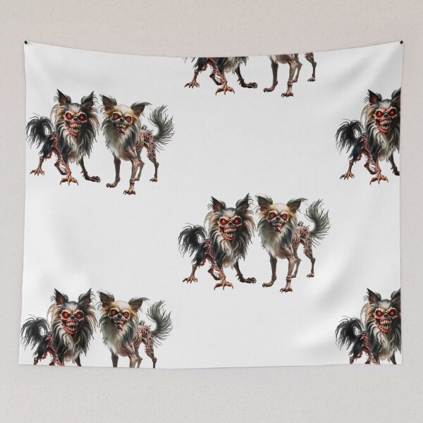 Item preview, Crazy Evil Undead Zombie Chiuhaha Dogs from Hell designed and sold by kylmllr101684.