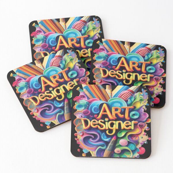 Item preview, Colorful Art Designer designed and sold by Ketique.