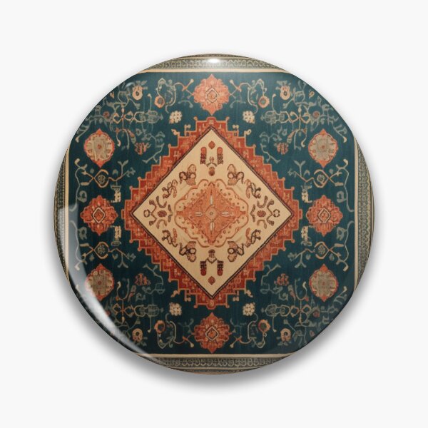 Item preview, Vintage Persian Carpet designed and sold by GrinGalore.