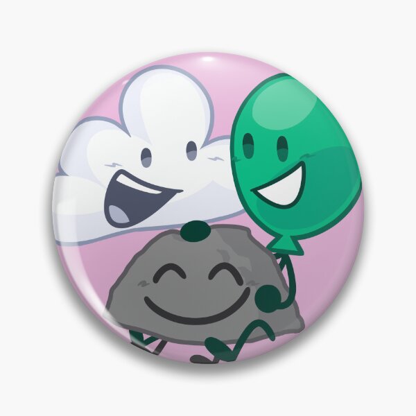 Item preview, Cloudy, Balloony, and Rocky designed and sold by PuppyRelp.