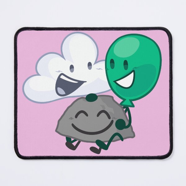 Item preview, Cloudy, Balloony, and Rocky designed and sold by PuppyRelp.