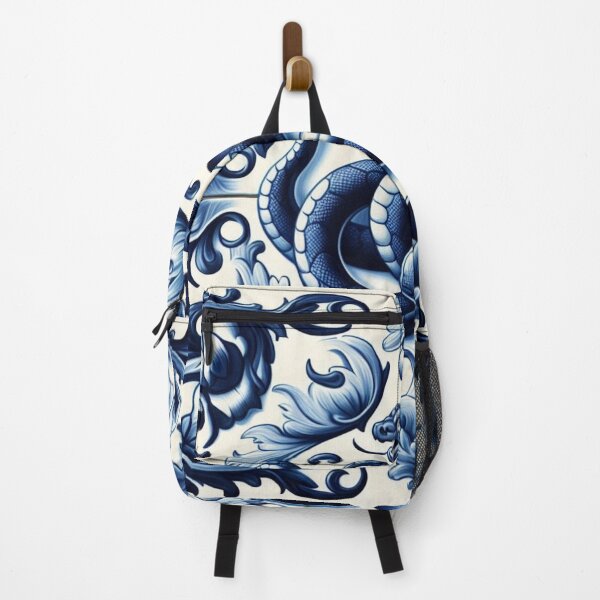 Item preview, Dutch Tile: The No.4 Snake designed and sold by ArtNook777.