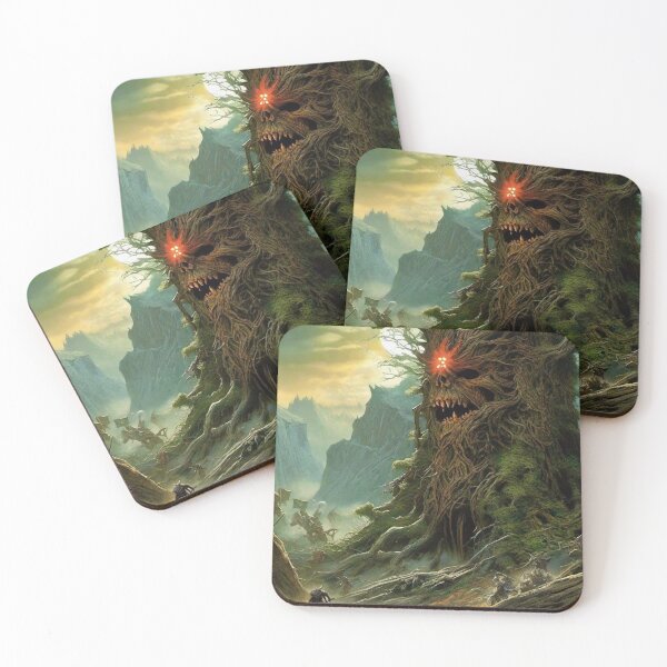 Item preview, Blighted Treant - Surreal Fantasy Art concept designed and sold by Delerat7.