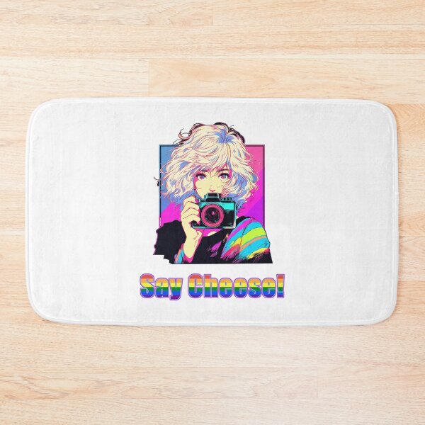 Item preview, Say Cheese! Playful Camera Photography Meme Vintage Art designed and sold by PaddyMcKhan.