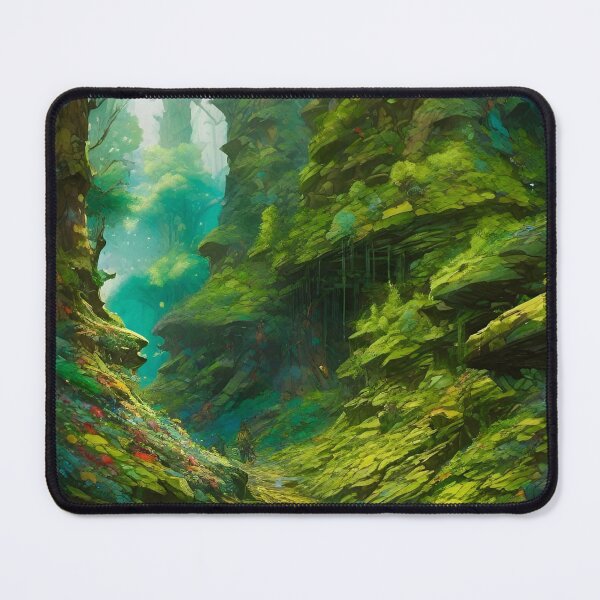 Item preview, Fantasy Deep Forest - Surreal Fantasy Art concept designed and sold by Delerat7.